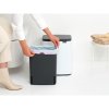 Bo Waste Bin, 12L White 8710755222467 Brabantia 96dpi 1000x1000px 7 NR 30713