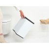 Bo Waste Bin, 12L White 8710755222467 Brabantia 96dpi 1000x1000px 7 NR 30715