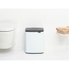 Bo Waste Bin, 12L White 8710755222467 Brabantia 96dpi 1000x1000px 7 NR 30717