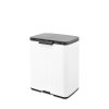 Bo Waste Bin, 12L White 8710755222467 Brabantia 96dpi 1000x1000px 7 NR 30135