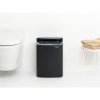 Bo Waste Bin, 12L Matt Black 8710755230363 Brabantia 96dpi 1000x1000px 7 NR 30492