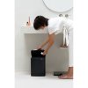 Bo Waste Bin, 12L Matt Black 8710755230363 Brabantia 96dpi 1000x1000px 7 NR 30634