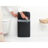 Bo Waste Bin, 12L Matt Black 8710755230363 Brabantia 96dpi 1000x1000px 7 NR 30487