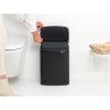 Bo Waste Bin, 12L Matt Black 8710755230363 Brabantia 96dpi 1000x1000px 7 NR 30488