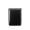 Bo Waste Bin, 12L Matt Black 8710755230363 Brabantia 96dpi 1000x1000px 7 NR 30080