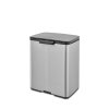 Bo Waste Bin, 12L Matt Steel Fingerprint Proof 8710755230486 Brabantia 96dpi 1000x1000px 7 NR 30200