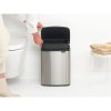 Bo Waste Bin, 12L Matt Steel Fingerprint Proof 8710755230486 Brabantia 96dpi 1000x1000px 7 NR 30509