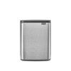 Bo Waste Bin, 12L Matt Steel Fingerprint Proof 8710755230486 Brabantia 96dpi 1000x1000px 7 NR 30083