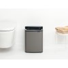 Bo Waste Bin, 12L Platinum 8710755230387 Brabantia 96dpi 1000x1000px 7 NR 30499