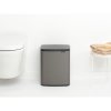 Bo Waste Bin, 12L Platinum 8710755230387 Brabantia 96dpi 1000x1000px 7 NR 30500