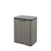 Bo Waste Bin, 12L Platinum 8710755230387 Brabantia 96dpi 1000x1000px 7 NR 30188
