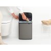 Bo Waste Bin, 12L Platinum 8710755230387 Brabantia 96dpi 1000x1000px 7 NR 30494