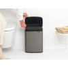 Bo Waste Bin, 12L Platinum 8710755230387 Brabantia 96dpi 1000x1000px 7 NR 30495