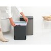 Bo Waste Bin, 12L Platinum 8710755230387 Brabantia 96dpi 1000x1000px 7 NR 30496