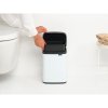 Bo Waste Bin, 4L White 8710755222344 Brabantia 96dpi 1000x1000px 7 NR 30278