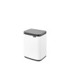 Bo Waste Bin, 4L White 8710755222344 Brabantia 96dpi 1000x1000px 7 NR 30084