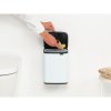 Bo Waste Bin, 4L White 8710755222344 Brabantia 96dpi 1000x1000px 7 NR 30277