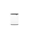 Bo Waste Bin, 4L White 8710755222344 Brabantia 96dpi 1000x1000px 7 NR 30066