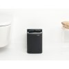 Bo Waste Bin, 4L Matt Black 8710755222481 Brabantia 96dpi 1000x1000px 7 NR 30300