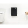 Bo Waste Bin, 4L Matt Black 8710755222481 Brabantia 96dpi 1000x1000px 7 NR 30301