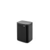Bo Waste Bin, 4L Matt Black 8710755222481 Brabantia 96dpi 1000x1000px 7 NR 30091