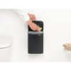 Bo Waste Bin, 4L Matt Black 8710755222481 Brabantia 96dpi 1000x1000px 7 NR 30295