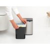Bo Waste Bin, 4L Matt Steel Fingerprint Proof 8710755222849 Brabantia 96dpi 1000x1000px 7 NR 30324