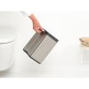 Bo Waste Bin, 4L Matt Steel Fingerprint Proof 8710755222849 Brabantia 96dpi 1000x1000px 7 NR 30326