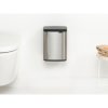Bo Waste Bin, 4L Matt Steel Fingerprint Proof 8710755222849 Brabantia 96dpi 1000x1000px 7 NR 30328