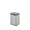Bo Waste Bin, 4L Matt Steel Fingerprint Proof 8710755222849 Brabantia 96dpi 1000x1000px 7 NR 30112