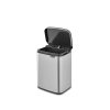 Bo Waste Bin, 4L Matt Steel Fingerprint Proof 8710755222849 Brabantia 96dpi 1000x1000px 7 NR 30113