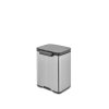 Bo Waste Bin, 4L Matt Steel Fingerprint Proof 8710755222849 Brabantia 96dpi 1000x1000px 7 NR 30114