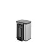 Bo Waste Bin, 4L Matt Steel Fingerprint Proof 8710755222849 Brabantia 96dpi 1000x1000px 7 NR 30115