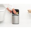 Bo Waste Bin, 4L Matt Steel Fingerprint Proof 8710755222849 Brabantia 96dpi 1000x1000px 7 NR 30321