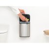 Bo Waste Bin, 4L Matt Steel Fingerprint Proof 8710755222849 Brabantia 96dpi 1000x1000px 7 NR 30322