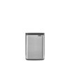 Bo Waste Bin, 4L Matt Steel Fingerprint Proof 8710755222849 Brabantia 96dpi 1000x1000px 7 NR 30072