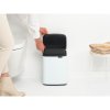 Bo Waste Bin, 7L White 8710755222368 Brabantia 96dpi 1000x1000px 7 NR 30287