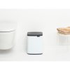 Bo Waste Bin, 7L White 8710755222368 Brabantia 96dpi 1000x1000px 7 NR 30293