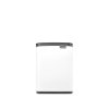 Bo Waste Bin, 7L White 8710755222368 Brabantia 96dpi 1000x1000px 7 NR 30780