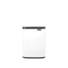 Bo Waste Bin, 7L White 8710755222368 Brabantia 96dpi 1000x1000px 7 NR 30067