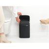 Bo Waste Bin, 7L Matt Black 8710755222900 Brabantia 96dpi 1000x1000px 7 NR 30332