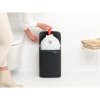 Bo Waste Bin, 7L Matt Black 8710755222900 Brabantia 96dpi 1000x1000px 7 NR 30334