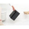 Bo Waste Bin, 7L Matt Black 8710755222900 Brabantia 96dpi 1000x1000px 7 NR 30335