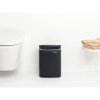 Bo Waste Bin, 7L Matt Black 8710755222900 Brabantia 96dpi 1000x1000px 7 NR 30336