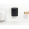 Bo Waste Bin, 7L Matt Black 8710755222900 Brabantia 96dpi 1000x1000px 7 NR 30337