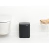 Bo Waste Bin, 7L Matt Black 8710755222900 Brabantia 96dpi 1000x1000px 7 NR 30338