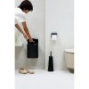 Bo Waste Bin, 7L Matt Black 8710755222900 Brabantia 96dpi 1000x1000px 7 NR 30611