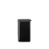 Bo Waste Bin, 7L Matt Black 8710755222900 Brabantia 96dpi 1000x1000px 7 NR 30143