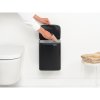 Bo Waste Bin, 7L Matt Black 8710755222900 Brabantia 96dpi 1000x1000px 7 NR 30331