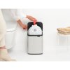 Bo Waste Bin, 7L Brilliant Steel 8710755222948 Brabantia 96dpi 1000x1000px 7 NR 30352